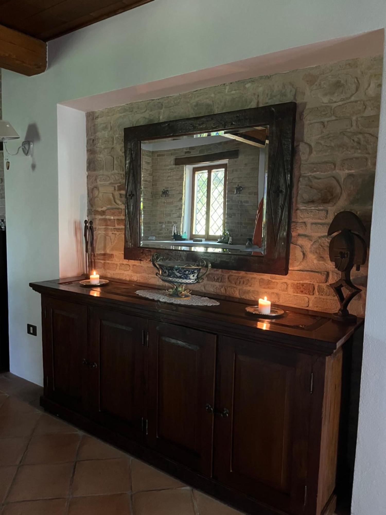 Appartement Casa Sant Angelo à Pesaro Extérieur photo