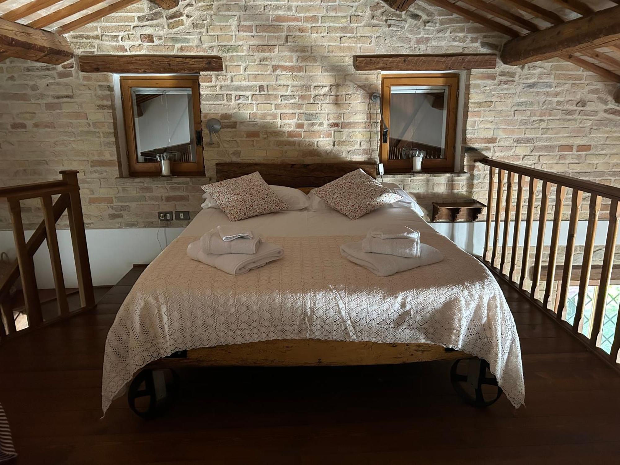 Appartement Casa Sant Angelo à Pesaro Extérieur photo