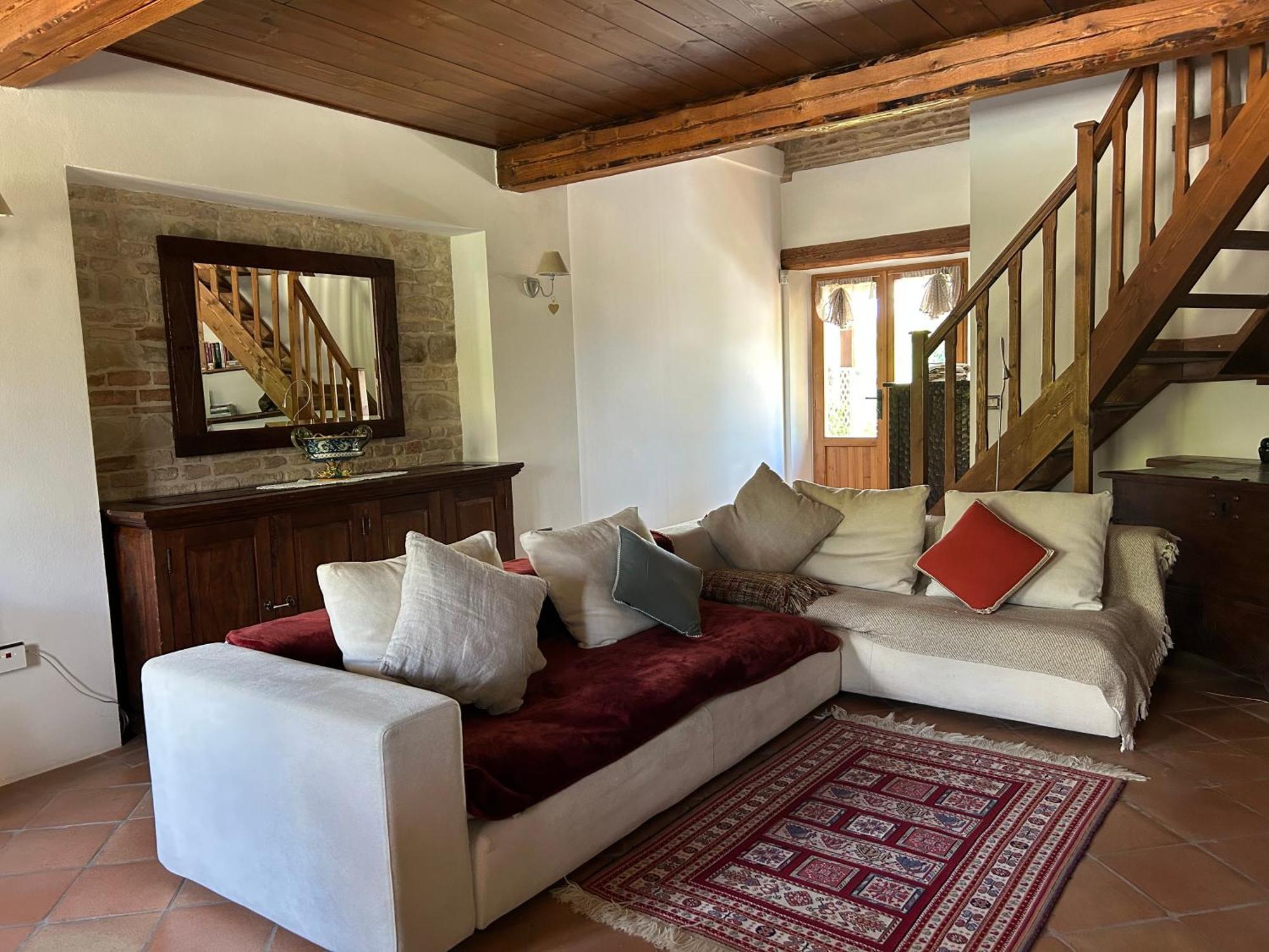 Appartement Casa Sant Angelo à Pesaro Extérieur photo