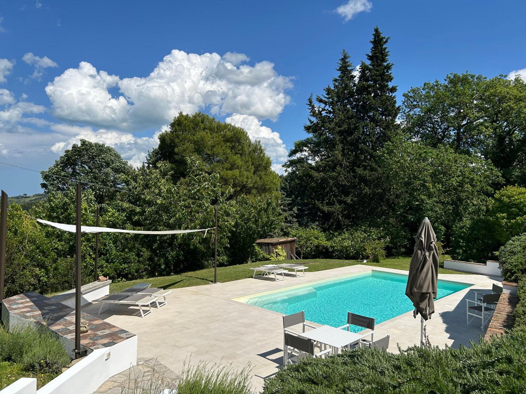 Appartement Casa Sant Angelo à Pesaro Extérieur photo