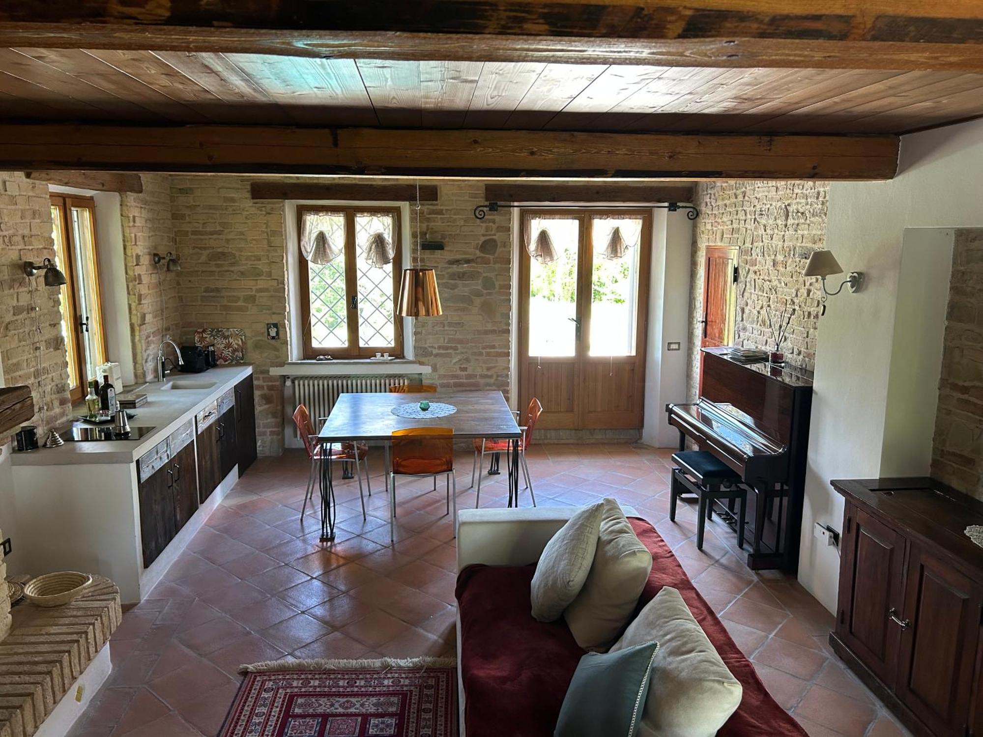 Appartement Casa Sant Angelo à Pesaro Extérieur photo